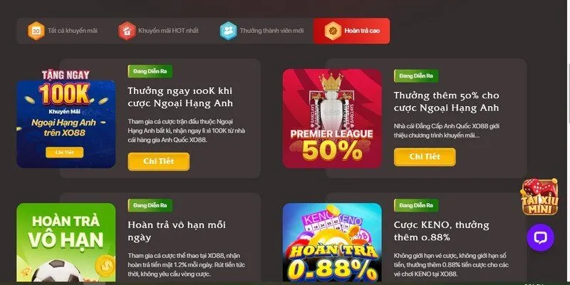 Điều kiện để nhận khuyến mãi