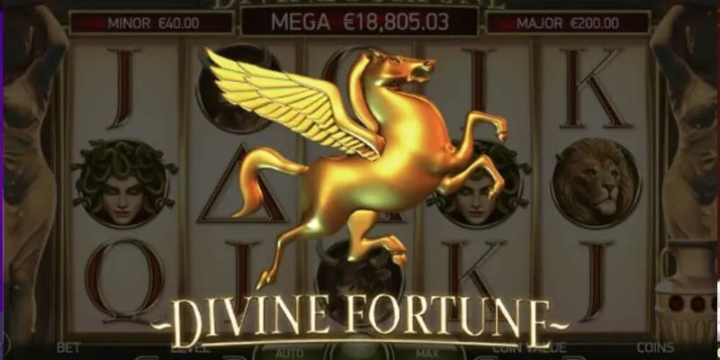 Tổng quan về slot Divine Fortune