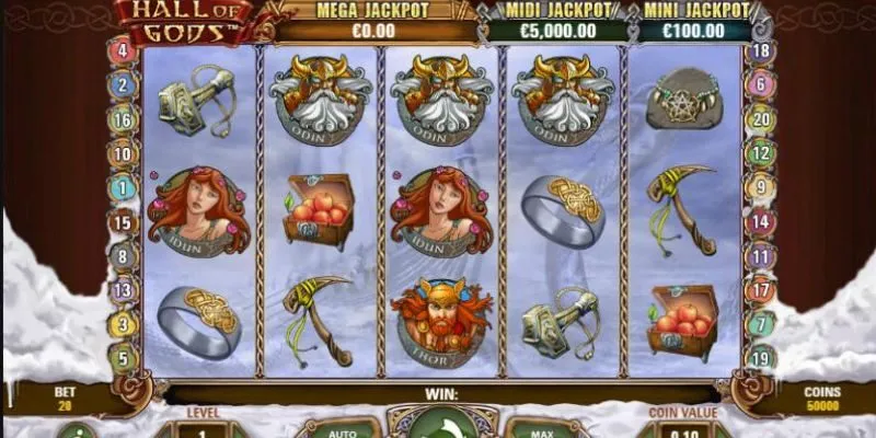 Giới thiệu về game Hall Of Gods